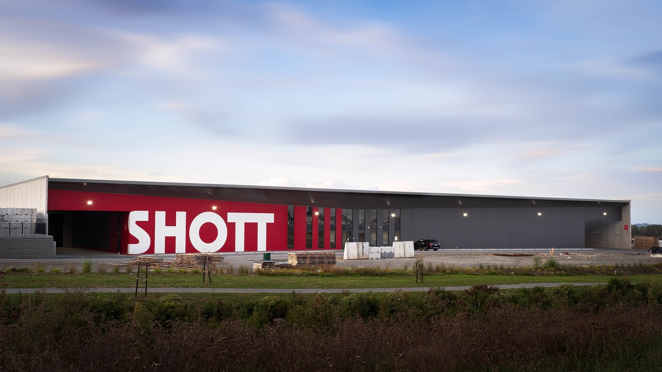 Shott Warehouse, Massey